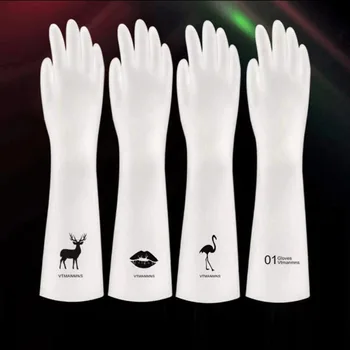 

10 Pairs Kitchen Dish Washing Gloves Household Dishwashing Gloves Rubber Gloves For Washing Clothes Cleaning Gloves For Dishes