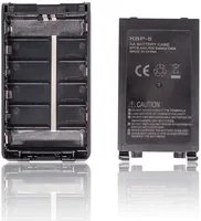 KBP-5 AA Alkaline Refillable Battery Case Compatible for Kenwood Radio TK-2140 TK-2160 TK-2170 TK-2360 TK-3140 TK-3160 TK-3170 1