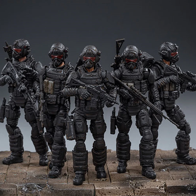 Najtaniej 1 18 JOYTOY action figures USMC Army airborne Corps figurki żołnierzy zabawki modele na prezent dla dorosłych darmowa wysyłka