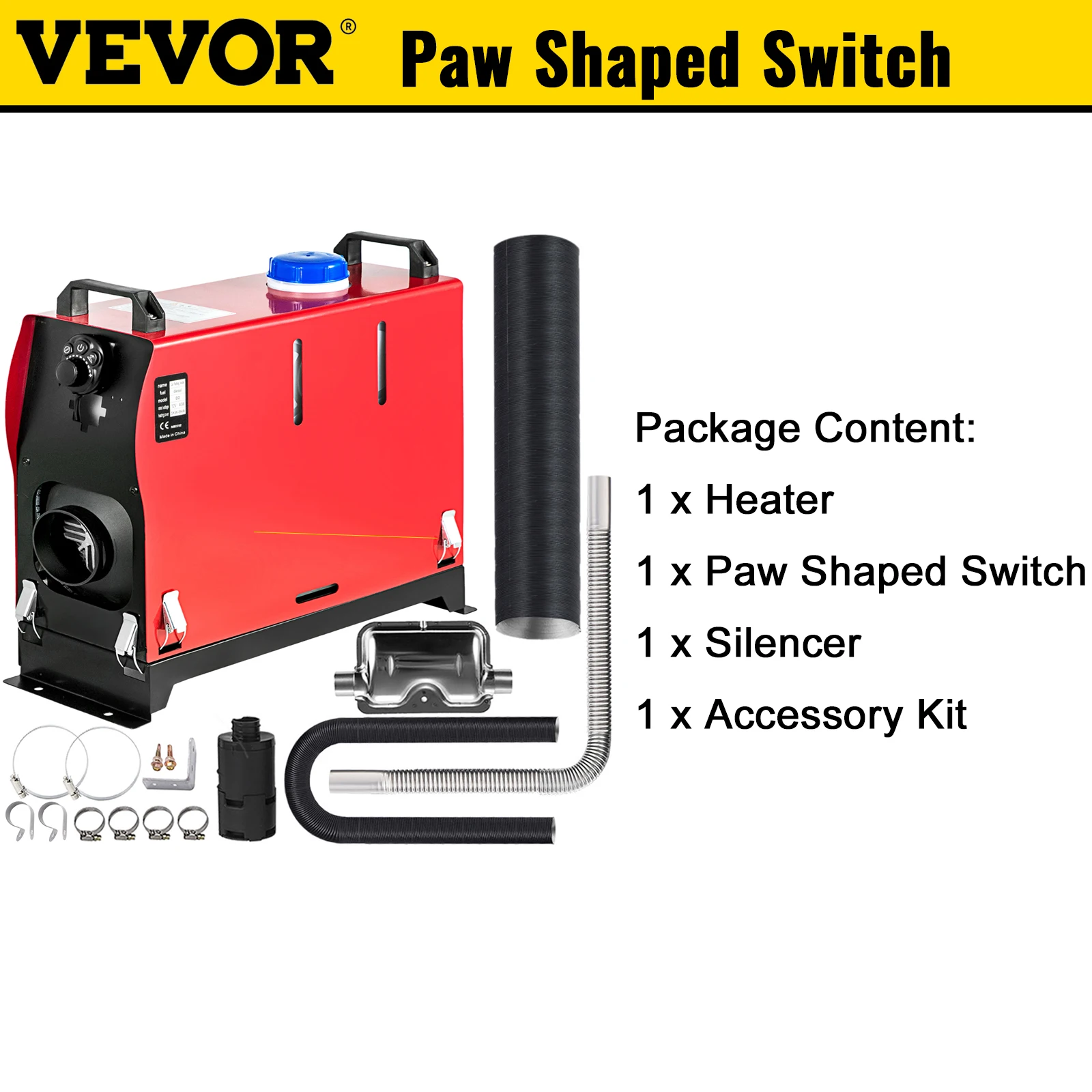 Vevor Diesel Heater | One Diesel Heater | Electronic Diesel | Rv Heaters  Diesel - Heating u0026 Fans - Aliexpress