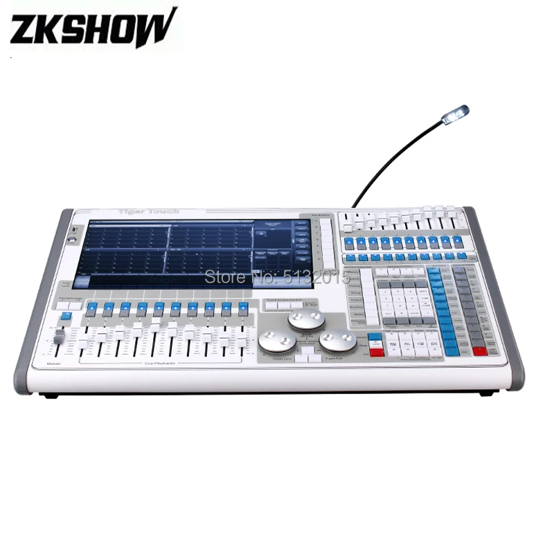 

Digital Tiger Touch Console DMX 2048 Lighting Console Controller 15.6 ScreenPro Stage Moving Head Dj Disco Live Music Show