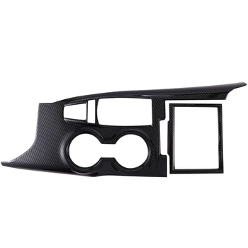

for Camry 2018 2019 Style Interior Center Console Gear Shift Box Panel Cover Decorative Car Trim ABS Carbon Fiber