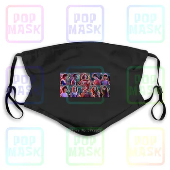 

Dust Mask with Filter Stranger Things 3 Poster Washable Reusable Mask