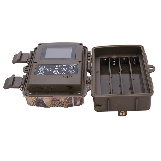 Outdoor Forest Security Hunting Camera Video Infrared Induction Heat Sensor Night Vision Wildlife Surveillance Wild Tracking Cam 2