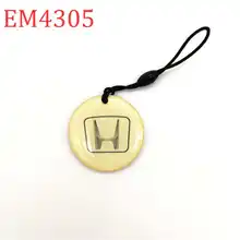 125 кГц перезаписываемый клон Пустой Брелок-карточка жетон Метка RFID EM4305 T5577 llavero брелок значок Бесконтактная карта контроля доступа 1 шт