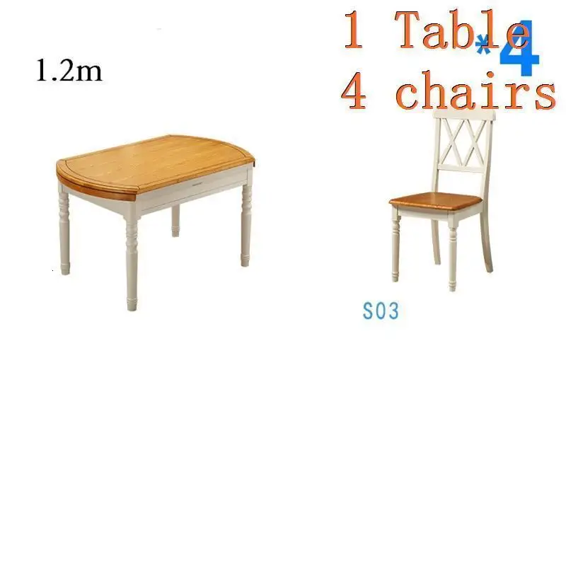 Number 4 Redonda Comedores Mueble Eettafel, яслях Moderne Esstisch Кухня деревянные круглые De Jantar табло бюро столешница для обеденного стола - Цвет: Number 4