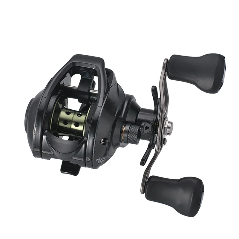 7.2:1 19 Plus 1 Bearing Baitcast Reel(Magnetic) Brake Left / Right Handed Bait Casting Fishing Wheel Tool