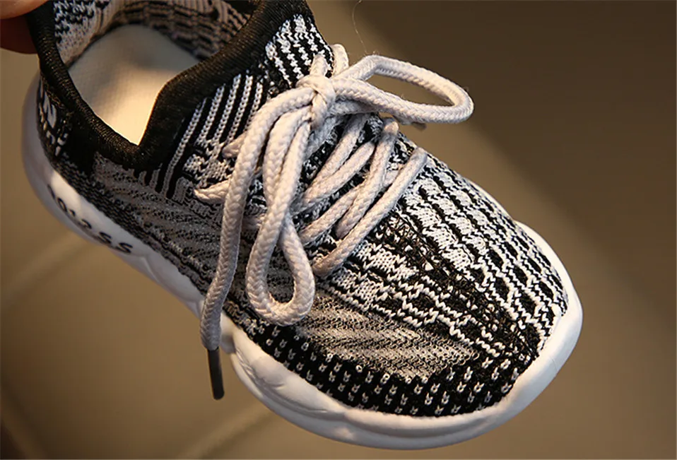 Kids Shoes 2020 Boys Shoes Girls Causal Running Sneakers Children Breathable Soft Shoes Toddler Sports Shoes