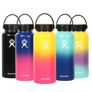 

Hydro Flask 18 Oz Of Stainless Steel Water, Fashion Hydraulic Flask, Vacuum Isolation Water, Large Throat, Thermos 32 Oz