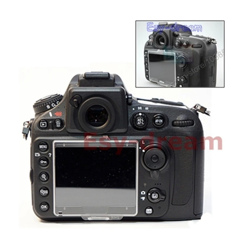 Жесткая Защитная крышка для ЖК монитора Nikon D800 D800E D810 D810A как BM 12 BM12 PB056|screen protector for