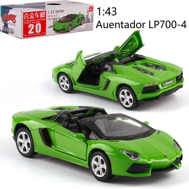 CAIPO 1:43, модель автомобиля из LP700-4 сплава, модель автомобиля, литая под давлением, металлическая модель автомобиля, модель игрушки для мальчика, коллекция игрушек, друг, подарок для детей
