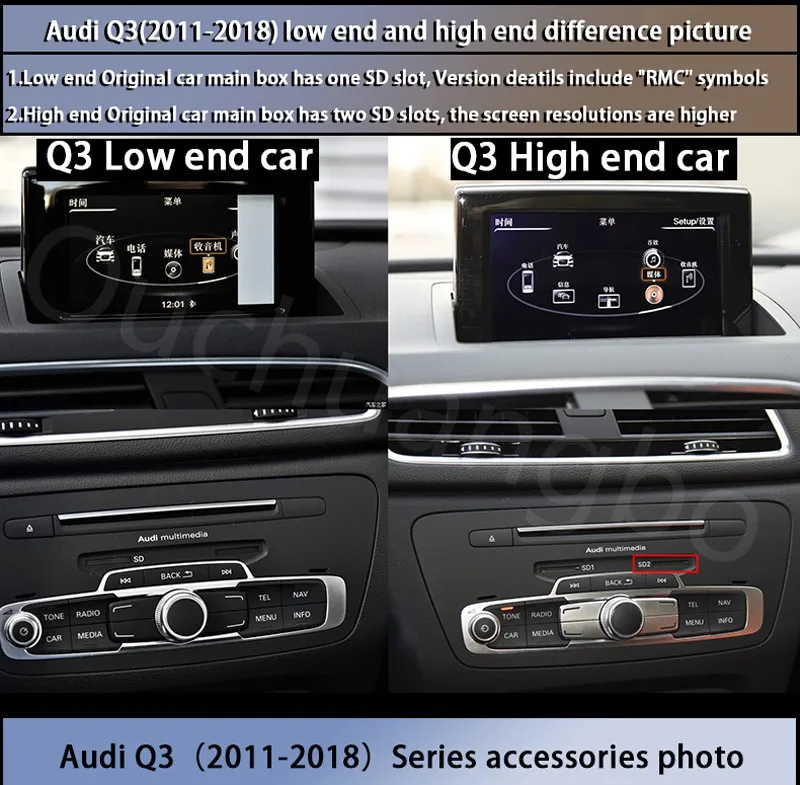 Audi Q3 2011-2018 series accessories photo_2