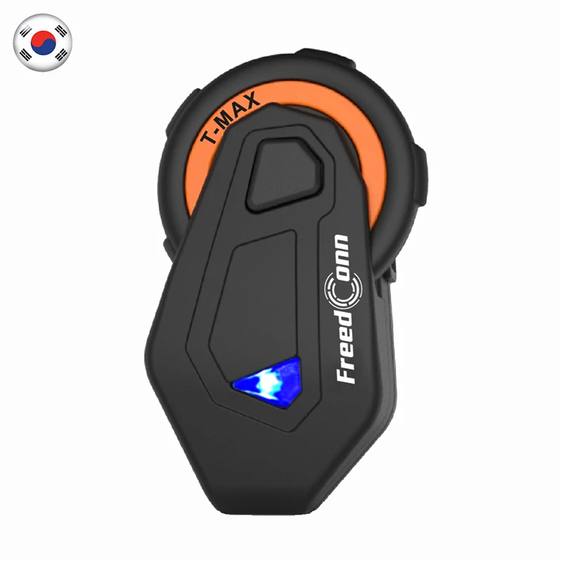 

FreedConn T-Max Motorcycle Helmet Bluetooth Intercom 1000m 6 Riders Headset With FM Radio Moto Intercomunicador Bluetooth 4.1