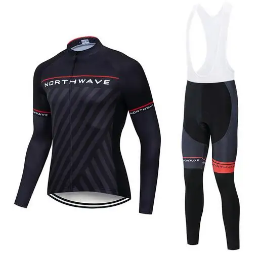 02 NW Northwave мужские про команды велосипедные свитера цвета Омбре Ropa Ciclismo весна/осень длинный рукав Велоспорт костюм велосипедиста MTB Одежда - Цвет: 02