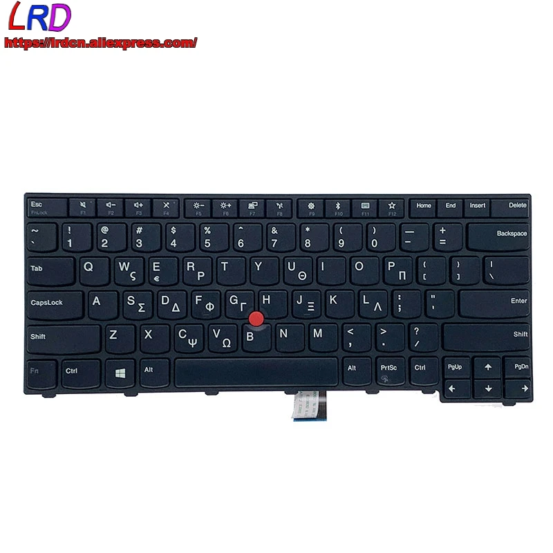 Греческая Клавиатура для ноутбука Thinkpad L470 L440 L450 L460 T440 T440S T431S T440P T450 T450S T460 01EN521 01EN481 |