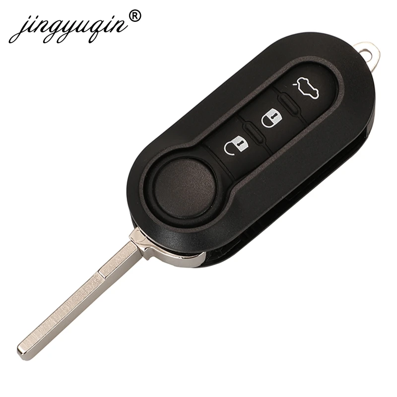 델파이 & 마렐리 피아트 MPV 브라보/두카토 500 도블로 큐보 그란데 푼토 시트로엥 점퍼 푸조 박서 433.92 ID46용 자동차 리모컨 키
