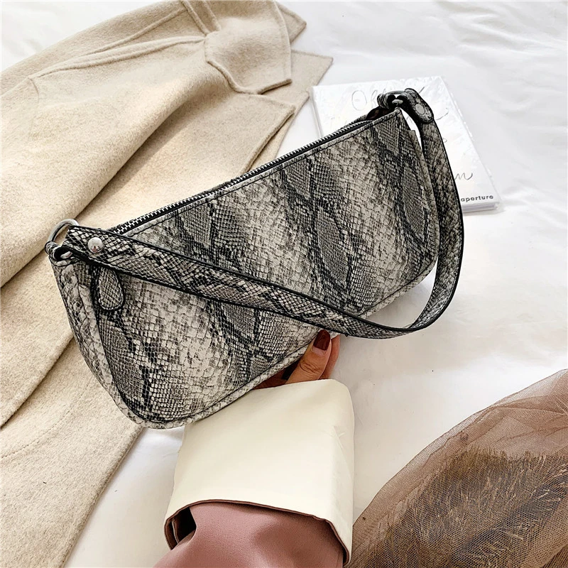 Serpentine pattern Bolsos Mujer сумки через плечо для женщин роскошные сумки женские сумки дизайнерские кошельки из искусственной кожи женские сумки-тоут - Цвет: Serpentine pattern