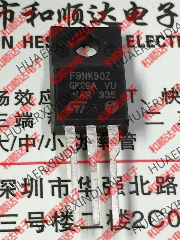 10 шт./лот и STF9NK90Z TO-220F 900V 9A