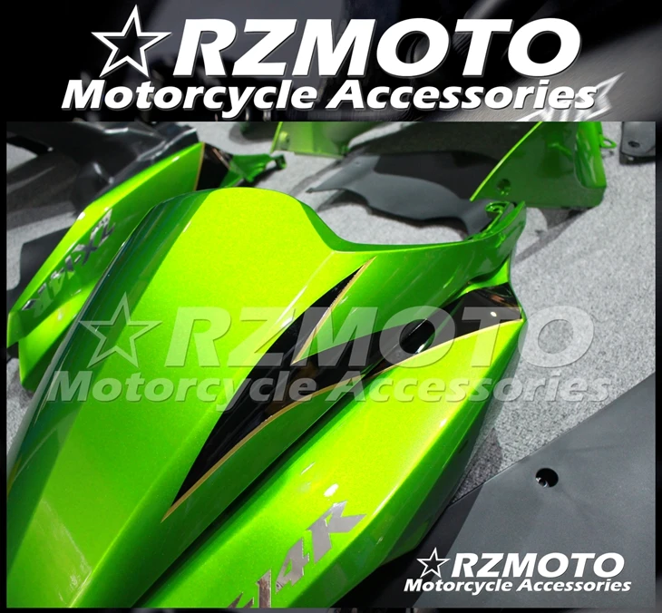 ABS мотоцикл обтекатель комплект для KAWASAKI ZX-14R 2006-2011 год кузов литьевая форма Магазин № 2098