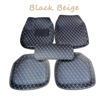

SJ Universal High Side Car floor mats for Toyota All Models corolla yaris RAV4 CHR land cruiser Prado CROWN Previa camry