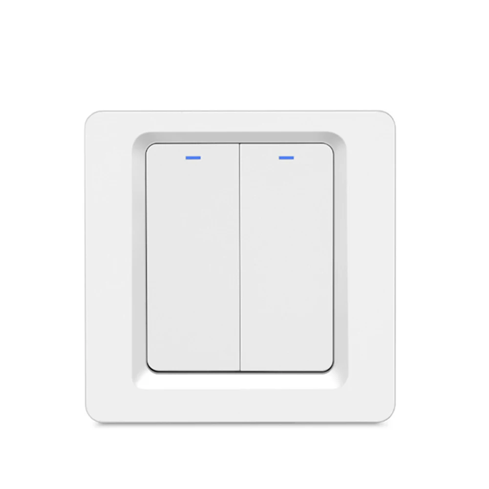 

Practical Gift Wall Switch Push Button Phone APP Control Anti Scratch Timer Hardware Durable Smart Accessories Light Home