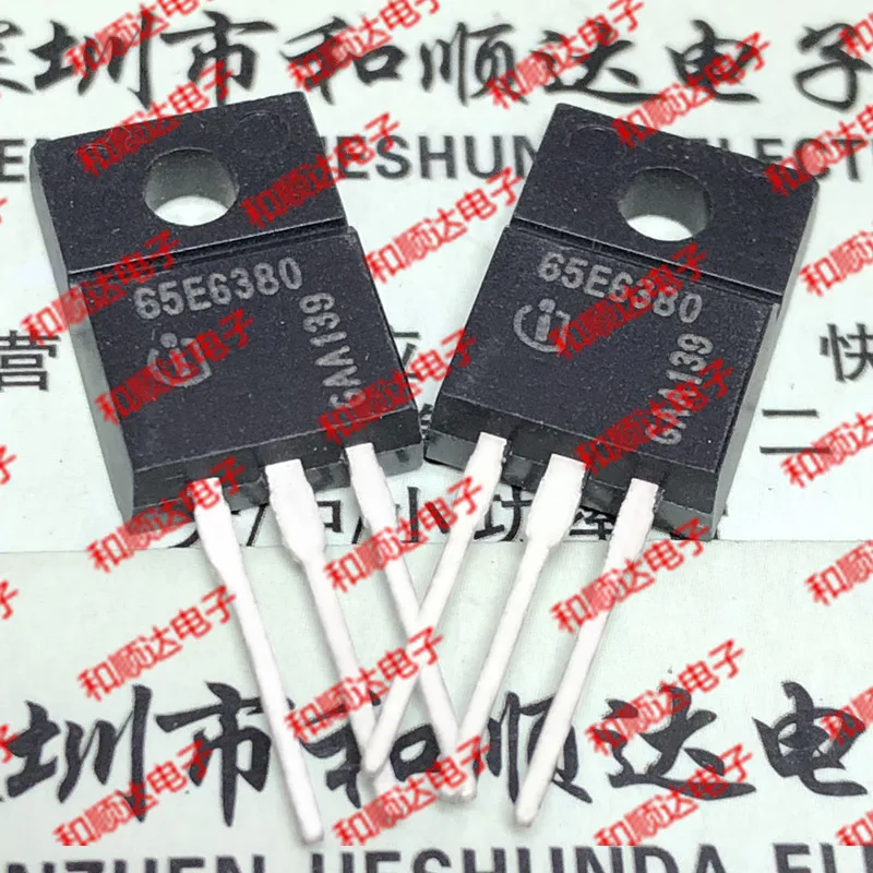 10 шт./лот 65E6380 IPA65R380E6 новые имеющиеся TO-220F 650V 10A