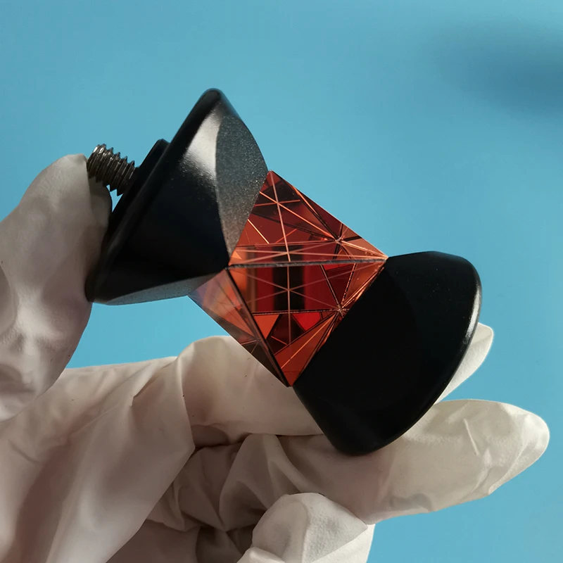 Mini Prism GRZ101 Замена 360 градусов Съемный угол призмы медное покрытие мини ATR для общей