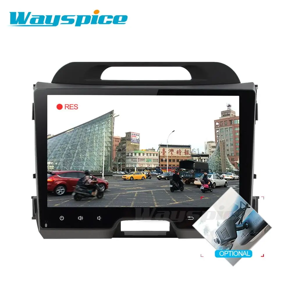 Perfect Android 9.0 PX30 car dvd for KIA sportage 2011 2012 2013 2014 2015 headunit gps navigation 2 din car multimedia player 4