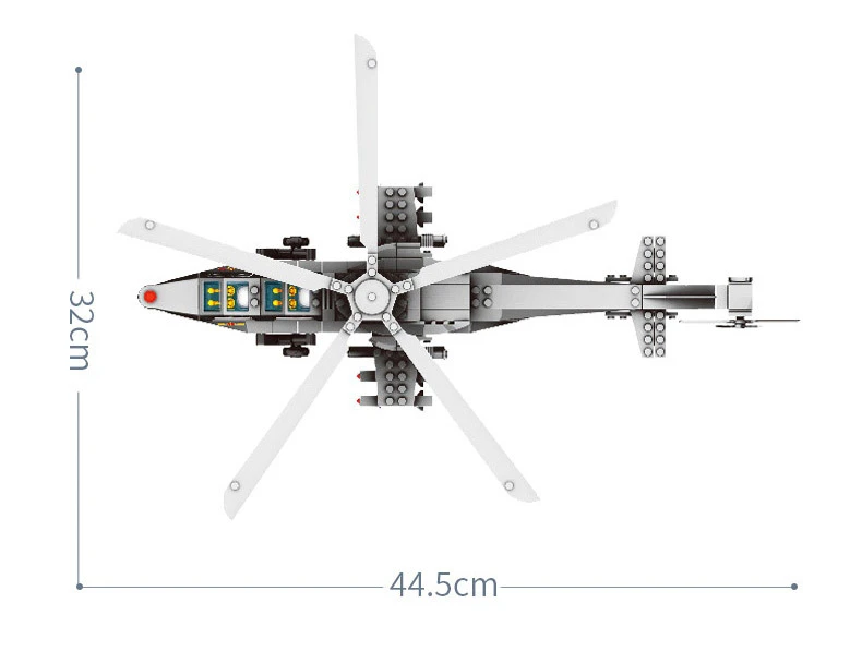 Военная серия модельный комплект Кирпичи Строительные блоки J15 несущей на основе истребителя WZ10 вертолет творческие обучающие игрушки для детей