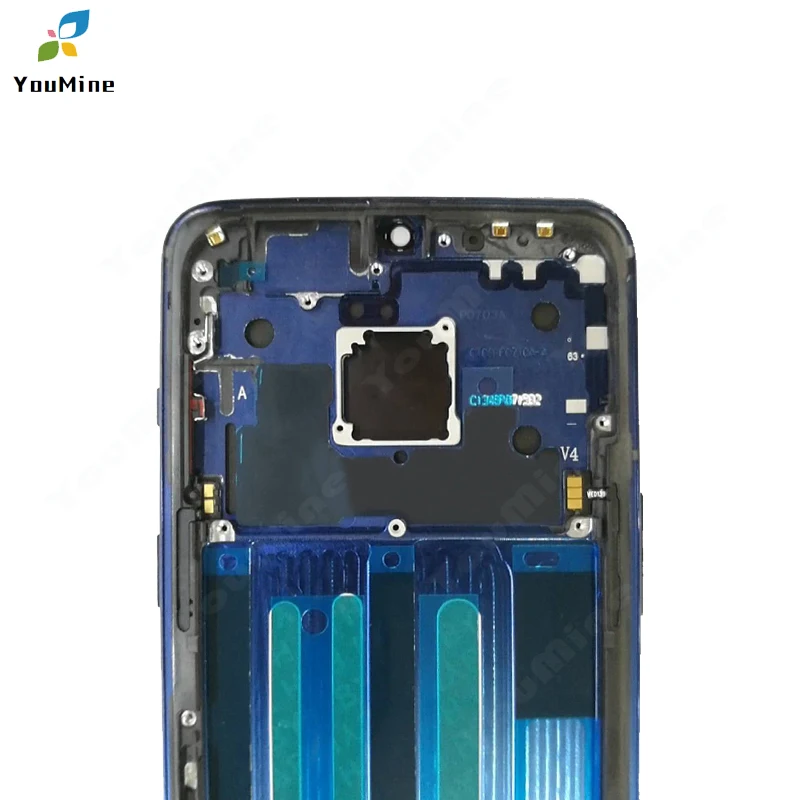 6,4" для oneplus 7 one plus 7 ЖК-дисплей+ кодирующий преобразователь сенсорного экрана в сборе GM1901 GM1900 для oneplus 7 1+ 7 ЖК-экран