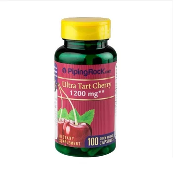 

Free shipping Tart cherry capsules promote cardiovascular health 100 capsules