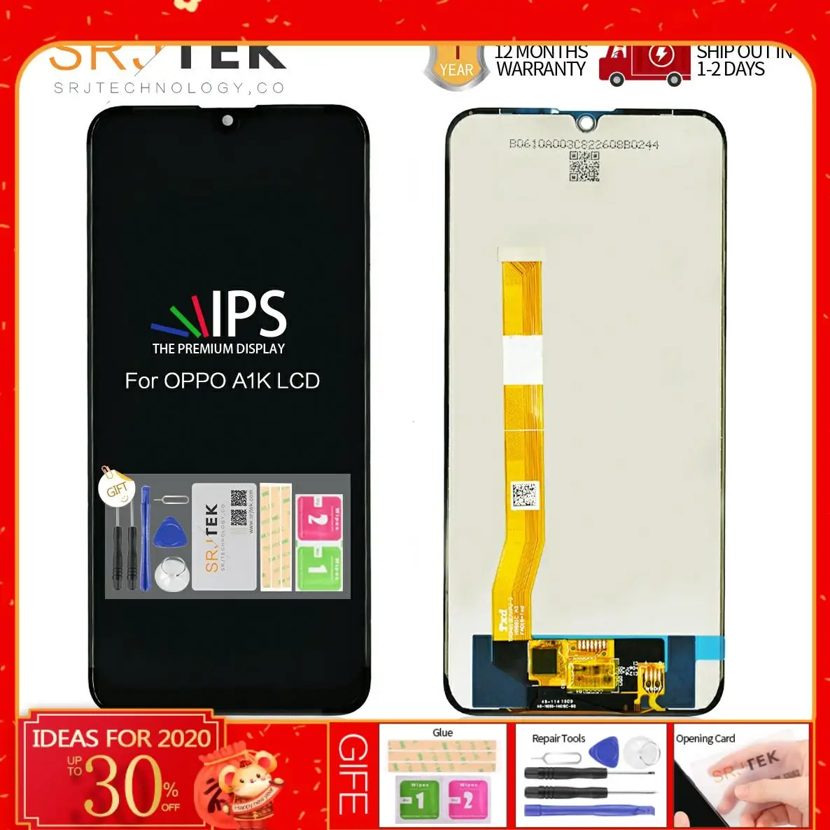 

Original 6.1"For OPPO A1K LCD Realme C2 Display Touch Screen Digitizer for A1K Realme C2 LCD Replacement RMX1941 RMX1945 CPH1923