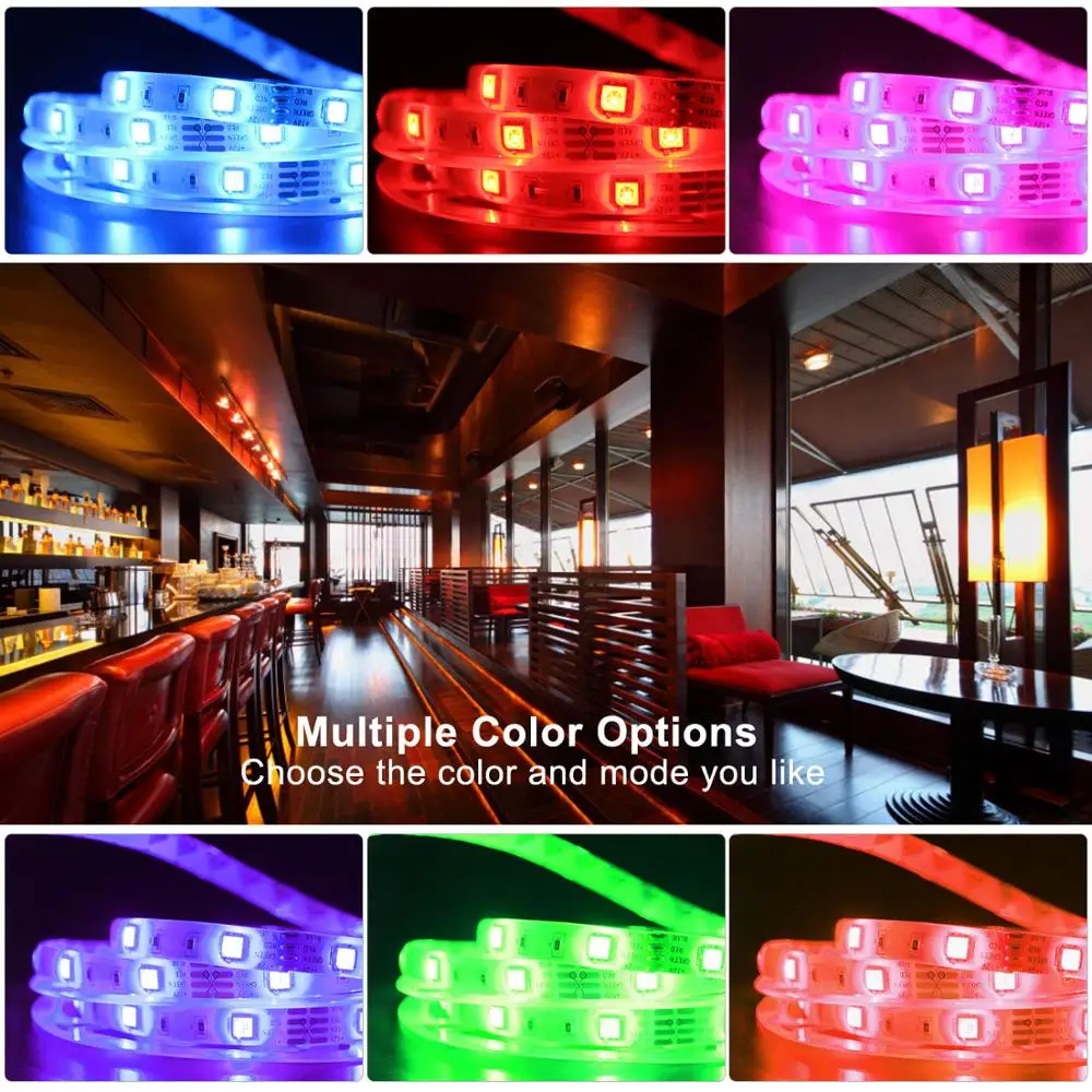 Цветная (RGB) 5050 Светодиодный светильник s полосы Rgb лента светодиодный 12v неоновые