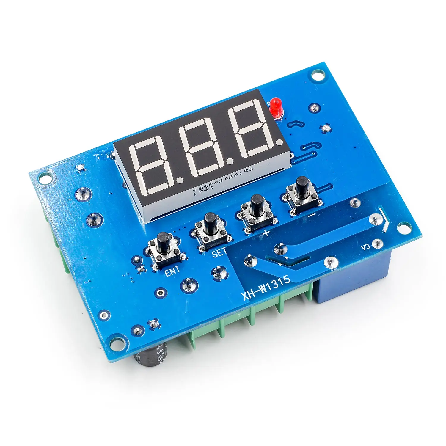 K Тип термопары XH-W1315 высокотемпературного типа температурный контроллер-30-999 градусов
