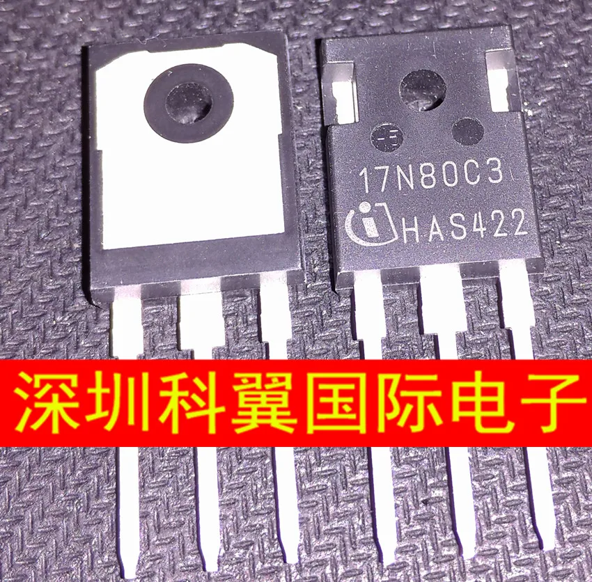 100% New&amporiginal 17N80C3 SPW17N80C3MOS | Электроника