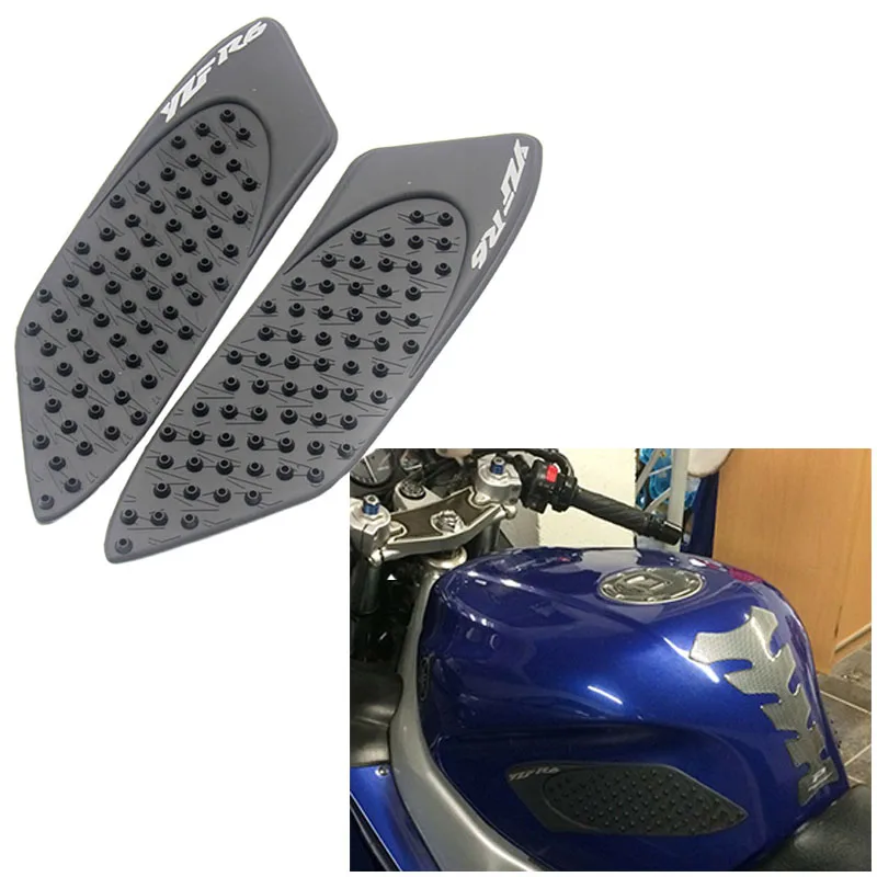 Для Yamaha YZF 600 R6 2006 2007 YZFR6 YZF-R6 06 07 противоскользящая накладка на бак боковые газовые