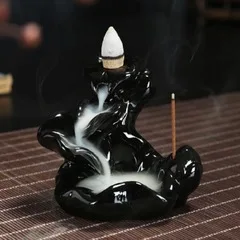 Encens Aromaterapia керамическая ароматическая печь, занимающая предметы домашнего интерьера, Буддийские принадлежности, горного потока