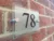 Customize MODERN DOOR NUMBER / ADDRESS PLAQUE GLASS ACRYLIC OUTDOOR HOUSE SIGN 10