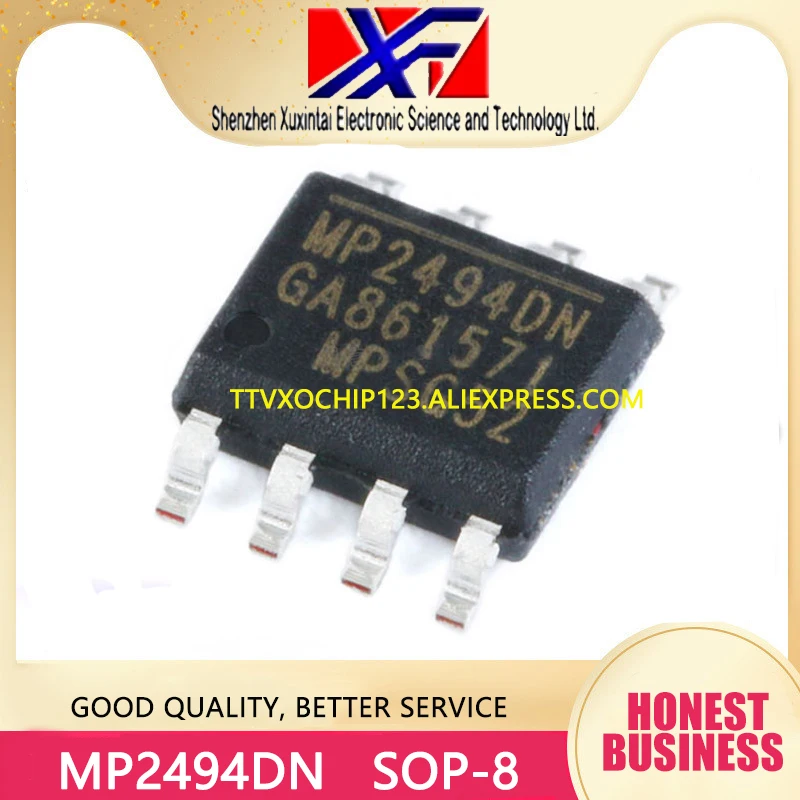 20Pcs/Lot MP2494DN MP2494DS MP2494DN-LF-Z IC REG BUCK ADJUSTABLE 2A SOP-8 | Обустройство дома