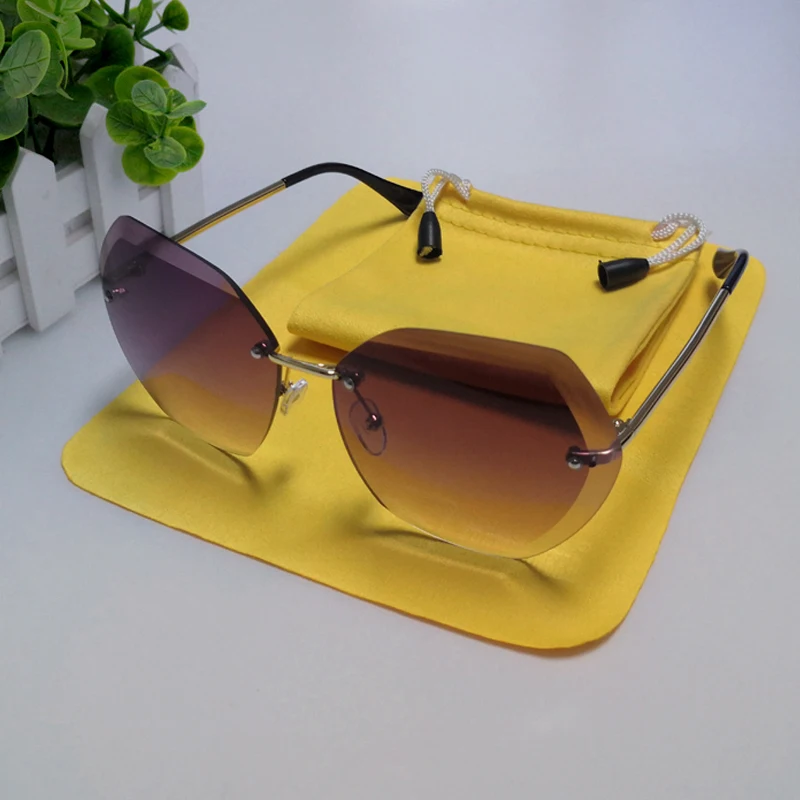 L01802Y Женские солнцезащитные очки Ray Bann с большими градиентными линзами, солнцезащитные очки UV400, дизайнерские винтажные очки в стиле стимпанк, женские очки - Цвет линз: L01802Y