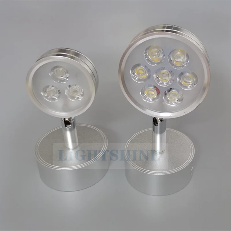 Hotel KTV Room Creative Mirror Headlamp Bed Lamp Bedroom Led3w5w Wall Lamp