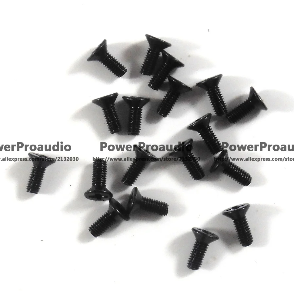 15pcs Screws only!!! FOR Pioneer DJM-800 2000 900 850 700 600 Panel Shell Screw D3115
