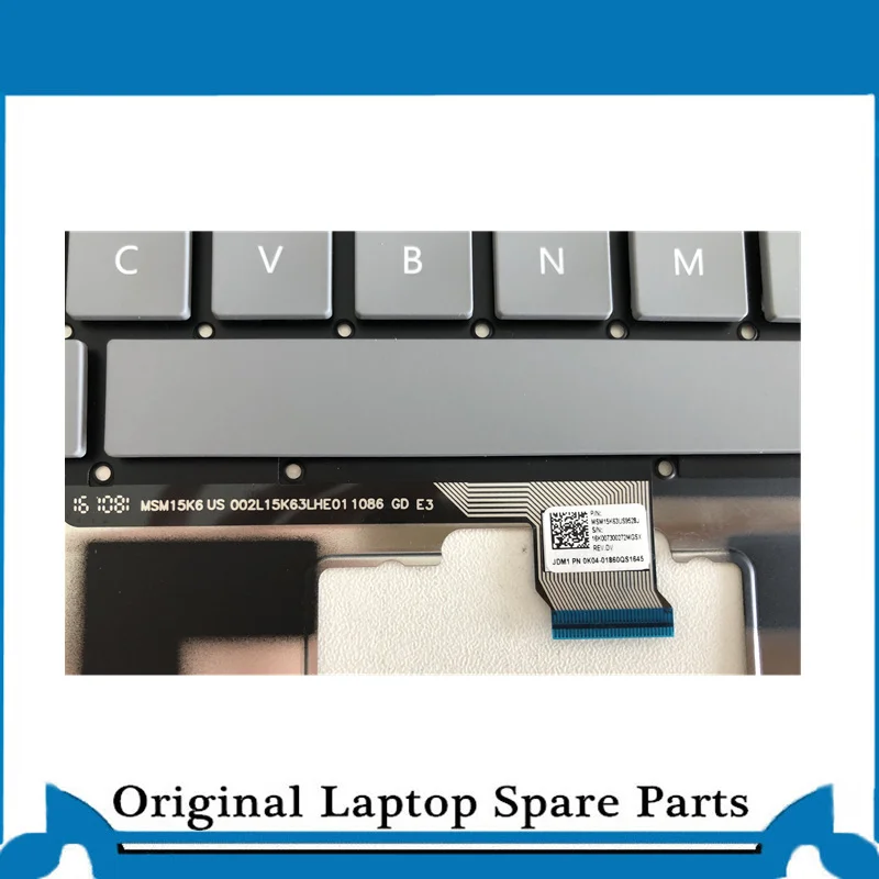 Teclado Original para Laptop Microsoft Surface Bem Testado 135 Polegadas 1769 e 1782 Polegadas Eua - Imagem 4