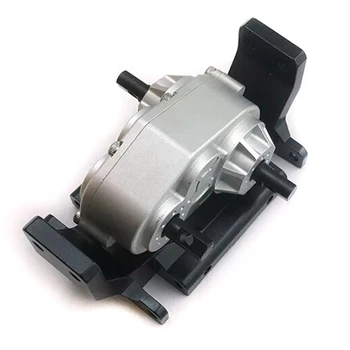 

Metal Gearbox Transfer Case with 72MM Mount for 1/10 RC Crawler Axial SCX10 D90