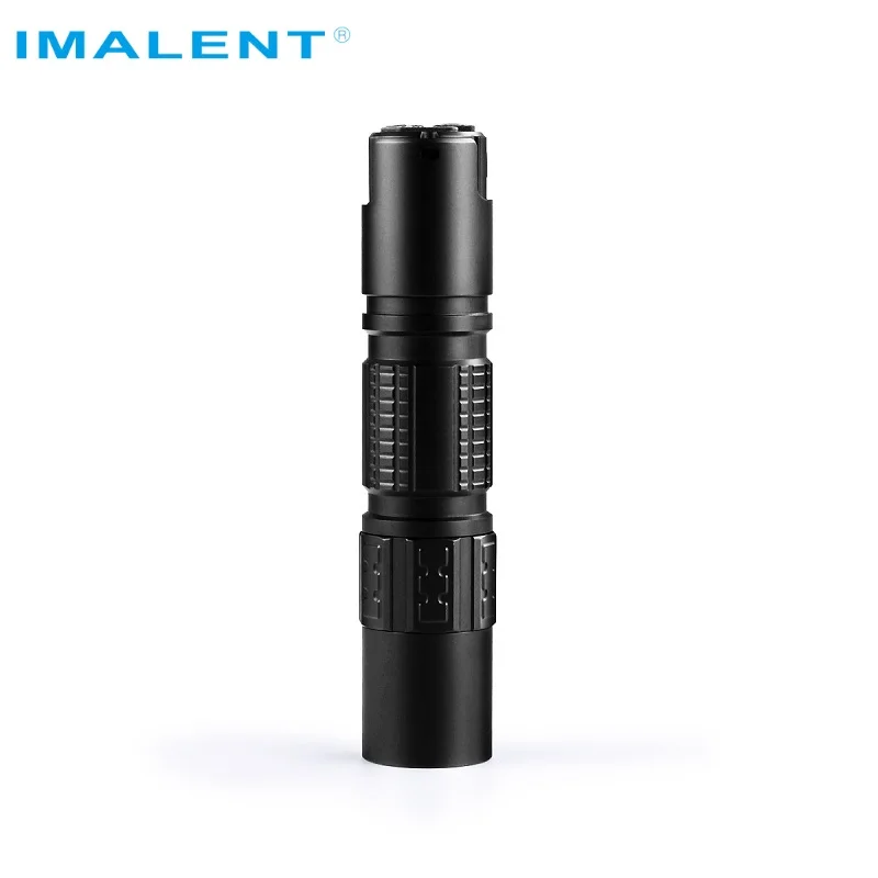 IMALENT DM21C перезаряжаемый фонарик Cree XHP35 HI OLED дисплей 2000LM Мини Тактический с Magetic USB +