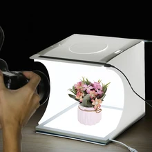 Новинка 22,5 светодиодный мини-светильник для фотосъемки с теневой нижней панелью 2 светодиодный панели s 20 см светильник для фотостудии