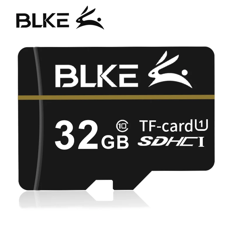 BLKE Micro sd карта 256 ГБ 128 Гб 64 ГБ 32 ГБ 16 ГБ 8 ГБ карта памяти класс 10 U1 TF флэш-карта памяти для мобильного телефона рекордер вождения - Емкость: 32G Class10