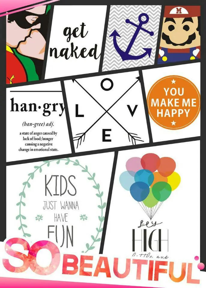 Generation Blackboard Stickers Wall Stickers Living Room Decorative Stickers CHILDREN'S Room Office Creative Wall Sticker Flying