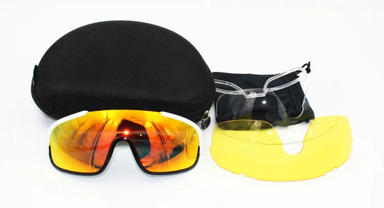 Поляризованные очки с 3 линзами, велосипедные очки, спортивные очки, мужские солнцезащитные очки для активного отдыха, mtb, велосипедные очки oculos juliet