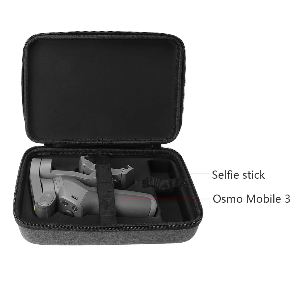 OSMO Mobile 3 Чехол, Портативная сумка для хранения, чехол для переноски, защитный чехол для DJI OSMO Mobile 3 в ручных карданных, аксессуары